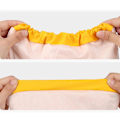 Miniatyrbillede 4 af 5: Stor Hunde Regnfrakke Justerbar Pet Vandtæt Beklædning Letvægts Regnfrakke Poncho Hættetrøjer ed Strap Reflekterende CNMR orange M