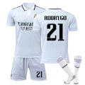 Miniatyrbillede 1 af 6: Børn/voksne VM Real Madrid sæt fodboldsæt / Rodrigo-21 #m