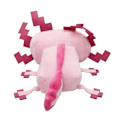 Miniatyrbild 6 av 6: Minecraft plyschdocka Sällsynt Axolotl plyschfylld leksak Kid-present -1 Pink