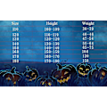 Pikkukuva 5 / 5: Halloween-asu Skeleton-asut lapsille ja aikuisille - 110