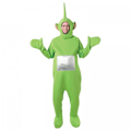 Miniatyrbild 1 av 2: Teletubbies Dipsy-dräkt för män CNMR Green Standard