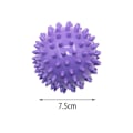 Pikkukuva 3 / 4: 2 kpl Spiky Ball Pyöreä Lihas Hieronta Roller Jooga Stick Body CNMR multicolor
