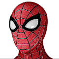 Miniatyrbilde 3 av 3: Menn Gutter Spider Man Cosplay Kostyme Party Jumpsuit PS5 Spider-man 2 Finklänning XS