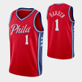 Pikkukuva 1 / 2: Uusi kausi Philadelphia 76ers James Harden Nba Basketball Jersey / XXL