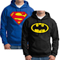Miniatyrbilde 2 av 2: than Superman Hettegenser Genser Hettegenser Casual Topp Z X black M