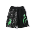 Miniatyrbild 1 av 2: Bape-haj huvudshorts för män Y black 2XL(180-185CM)