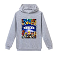 Miniatyrbilde 1 av 4: Vår Høst Roblox Barneklær Gutter Jenter Grafisk T-skjorte Tenåringer Hettegensere Hettegenser Topp Barneklær 2-16 år CNMR 130 7-8Y as show6