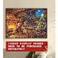 Miniatyrbilde 4 av 5: Adventskalender Julepuslespill, 24 deler 1008 puslespillbrikker Nedtelling Y Fireside Jullovspussel