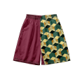 Miniatyrbillede 2 af 3: string-shorts med lomme til mænds Demon-lagdragt Kamado Tanjirou Anime Harajuku joggingbukser Quick Dry-shorts H_a CNMR 4 S