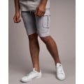 Miniatyrbillede 4 af 4: Juice Handley Combat-shorts til mænd Light Grey Merg - Light Grey Marl XXL