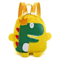 Miniatyrbild 3 av 3: Toddler Barn Barn Pojkar Flickor Dinosaur Ryggsäck Ryggsäck Shoulder S CNMR Yellow