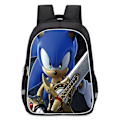 Pikkukuva 1 / 3: Sonic Super Mario -koululaukku lasten reppu -1 COLOR 5