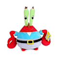 Miniatyrbild 2 av 2: SpongeBob SquarePants Plyschleksak Patrick Star Squidward Doll CNMR Krabs boss