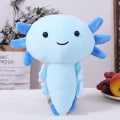 Miniatyrbillede 1 af 8: Axolotl Plys Legetøj Plys Dukke Klædetøj 20 cm BLÅ Y blue