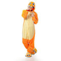 Pikkukuva 2 / 3: Dinosaur-asu Pyjama Onesie A Z X Yellow M