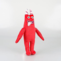 Miniatyrbilde 3 av 3: Garten Of Banban plysj leketøy utstoppede dyr Doll Jumbo Josh Game Fans Bursdagsgave for barn V1 Y Red