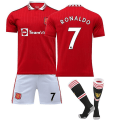 Miniatyrbild 1 av 2: 22-23 Manchester United Fotbollströja Kits Vuxen fotbollströja zV RONALDO 7 L