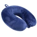 Resekudde Memory Foam BLÅ Y blue