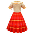 Miniatyrbillede 3 af 4: Encanto Dolores Cosplay kostume pigekjole CNMR 100cm