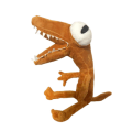 Miniatyrbillede 1 af 5: Rainbow friend blå lilla plys legetøj tegneserie spil legetøj dukke Z Brown