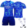 Miniatyrbillede 1 af 2: 22/23 Real Madrid Goalkeeper Edition fodboldtrøje et / Unnumbered S