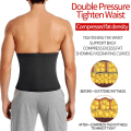 Miniatyrbillede 2 af 5: Tummy Reducer til mænd Sauna Body Shaper Trainer Corset - L-XL