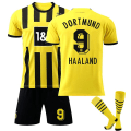 Miniatyrbild 1 av 2: 2022-2023 Borussia Dortmund Fotbollströja Fotbollströja zV xs HAALAND 9
