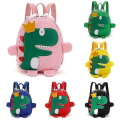 Pikkukuva 1 / 2: Taaperot Lapset Lapset Pojat Tytöt Dinosaur Reppu Reppu Olkapää S CNMR Pink