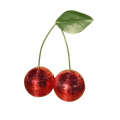 Pikkukuva 1 / 8: Cherry Disco Ball -kodinsisustus RED Y red