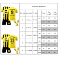 Miniatyrbillede 3 af 3: Børnefodboldsæt DORTMUND Hjemmehold Boldtræningsdragt&sok # # - 22 22#