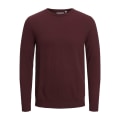 Miniatyrbilde 4 av 4: Basic Knit Crewneck - Port Royale H 3XL
