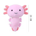 Miniatyrbilde 3 av 6: Axolotl Plysjleketøy Plysjdukke Kosedyr 20cm GUL -1 yellow