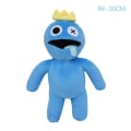Miniatyrbilde 1 av 5: Rainbow Friends Kosedyr Leker Blå Monster Myk Plysj Dol -1 8#