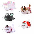 Miniatyrbild 3 av 6: Aphmau Cat Stuff Toys Plyschdocka -1