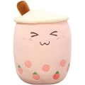 Miniatyrbillede 1 af 2: Bubble Tea Plyspude Superblød sovepude til sofa / 24cm pink