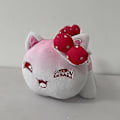 Miniatyrbild 2 av 2: Söt katt plyschleksak Donut katt plysch Kawaii katt plyschleksak lämplig för barns jul födelsedagspresent 25cm-r CNMR Strawberry Cake Cat