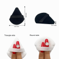 Miniatyrbillede 5 af 5: 12 stk Triangle Powder Puff, Velvet Smooth Powder Puff til ansigtspulver, Makeup Puff CNMR