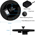 Miniatyrbillede 3 af 5: Solar springvand, 1,4W solar dam pumpe med 4 effekter | Maksimal CNMR