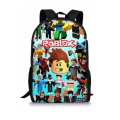 Pikkukuva 1 / 3: Roblox-reppu pojille, lapsille | Videopelikoulun reppu Y A