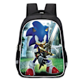 Pikkukuva 1 / 3: Sonic Super Mario -koululaukku lasten reppu -1 COLOR 10
