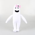 Miniatyrbild 2 av 3: Garten Of Banban Plyschleksak Gosedjur Doll Jumbo Josh Game Fans Födelsedagspresent för barn V1 Y White