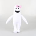 Miniatyrbilde 2 av 3: Garten Of Banban plysj leketøy utstoppede dyr Doll Jumbo Josh Game Fans Bursdagsgave for barn V1 Y White