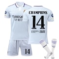 Miniatyrbillede 1 af 6: Børn/voksne VM Real Madrid sæt fodboldsæt / 14 #m
