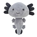 Miniatyrbilde 1 av 5: 28cm Søt dyreplysj Axolotl lekedukke utstoppet dekor -1