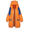 Miniatyrbillede 3 af 4: Runa Costume Coat Cosplay Uniform Zip-up hættetrøjejakke+strømper Z 3XL