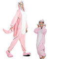 Pikkukuva 1 / 3: Dinosaur-asu Pyjama Onesie A Z X Pink M