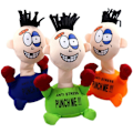 Miniatyrbillede 5 af 5: elektrisk plys legetøj punch me doll funny feelings vent legetøj -1 blue
