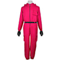 Miniatyrbilde 1 av 5: Squid Game Masquerade - Cosplay Suit zy Red xs