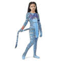 Miniatyrbillede 2 af 3: Avatar The Way Of Water Cosplay kostumer til børn/voksne, scenesæt, superhelte kostumer, leggings CNMR Style 1 XS