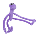 Miniatyrbillede 1 af 2: Roblox Rainbow Friends Plys legetøj fyldt dukke julegave -1 purple